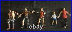 1999 Vintage Capcom Toy Biz Resident Evil 2 Lot Of (5) Loose Figures