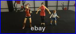1999 Vintage Capcom Toy Biz Resident Evil 2 Lot Of (5) Loose Figures