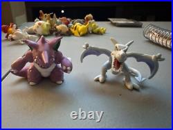 1999 Vintage Pokemon Tomy Figures Toy Bundle Of 17