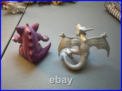 1999 Vintage Pokemon Tomy Figures Toy Bundle Of 17