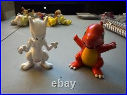 1999 Vintage Pokemon Tomy Figures Toy Bundle Of 17