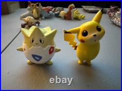1999 Vintage Pokemon Tomy Figures Toy Bundle Of 17