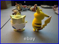 1999 Vintage Pokemon Tomy Figures Toy Bundle Of 17