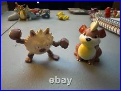 1999 Vintage Pokemon Tomy Figures Toy Bundle Of 17