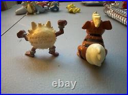 1999 Vintage Pokemon Tomy Figures Toy Bundle Of 17