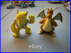 1999 Vintage Pokemon Tomy Figures Toy Bundle Of 17