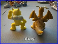 1999 Vintage Pokemon Tomy Figures Toy Bundle Of 17