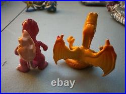 1999 Vintage Pokemon Tomy Figures Toy Bundle Of 17