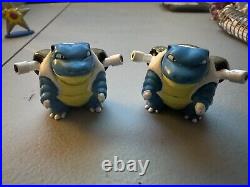 1999 Vintage Pokemon Tomy Figures Toy Bundle Of 17