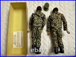 2 Vintage 1970 G. I. Joe Land Adventurers One in the Original box