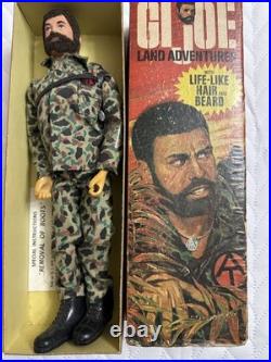 2 Vintage 1970 G. I. Joe Land Adventurers One in the Original box