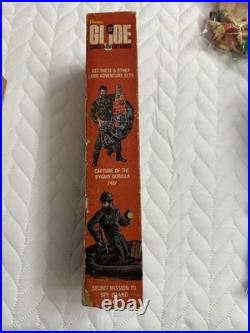 2 Vintage 1970 G. I. Joe Land Adventurers One in the Original box
