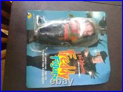 2 Vintage 80s A Nightmare On Elm Street Freddy Krueger Figure Toy Doll