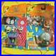2 Vintage Pee Wee Playhouse 1988 Matchbox Figurines Randy & Globey And Jambi