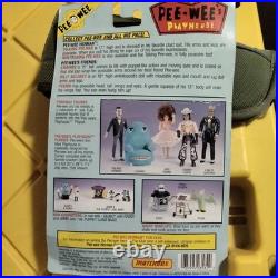 2 Vintage Pee Wee Playhouse 1988 Matchbox Figurines Randy & Globey And Jambi