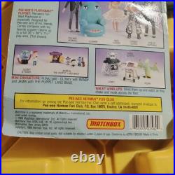 2 Vintage Pee Wee Playhouse 1988 Matchbox Figurines Randy & Globey And Jambi