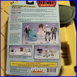 2 Vintage Pee Wee Playhouse 1988 Matchbox Figurines Randy & Globey And Jambi