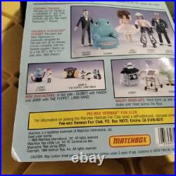 2 Vintage Pee Wee Playhouse 1988 Matchbox Figurines Randy & Globey And Jambi