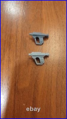 2 Vintage Star Wars Biker Scouts. Lili Ledy Short Mask No Repros Complete 2 Vintage Star Wars Biker Scouts. Lili Ledy Short Mask No Repros Complete