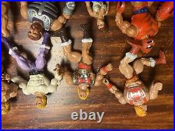 20+ Vintage 1980's Mattel He-Man Masters of the Universe Action Figure Toy Lot