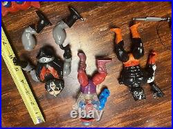 20+ Vintage 1980's Mattel He-Man Masters of the Universe Action Figure Toy Lot