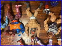 20+ Vintage 1980's Mattel He-Man Masters of the Universe Action Figure Toy Lot