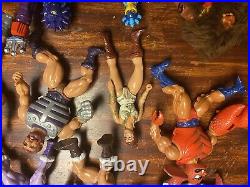 20+ Vintage 1980's Mattel He-Man Masters of the Universe Action Figure Toy Lot