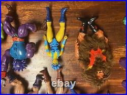 20+ Vintage 1980's Mattel He-Man Masters of the Universe Action Figure Toy Lot