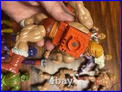 20+ Vintage 1980's Mattel He-Man Masters of the Universe Action Figure Toy Lot