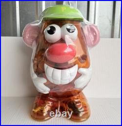 2002 Hasbro Mr? Potato? Head 14? Transparent Amber Container BRAND NEW SEALED
