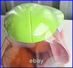 2002 Hasbro Mr? Potato? Head 14? Transparent Amber Container BRAND NEW SEALED