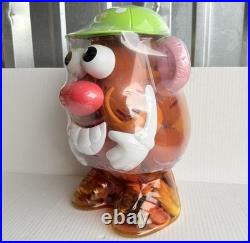 2002 Hasbro Mr? Potato? Head 14? Transparent Amber Container BRAND NEW SEALED