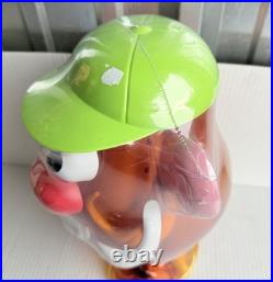 2002 Hasbro Mr? Potato? Head 14? Transparent Amber Container BRAND NEW SEALED