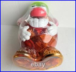 2002 Hasbro Mr? Potato? Head 14? Transparent Amber Container BRAND NEW SEALED
