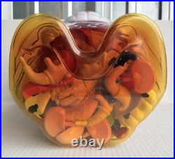 2002 Hasbro Mr? Potato? Head 14? Transparent Amber Container BRAND NEW SEALED