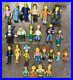 2003 Simpsons Playmates Lot World Of Springfield Play Sets 24 Figures READ