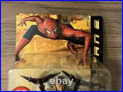 2004 Spiderman 2 Doc Ock Figure with Tentacle Attack New Vintage Toy Biz