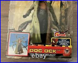 2004 Spiderman 2 Doc Ock Figure with Tentacle Attack New Vintage Toy Biz 2