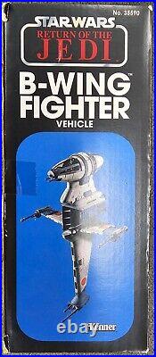 2011 Star Wars ROTJ K Mart Exclusive B-Wing Fighter NISB The Vintage Collection