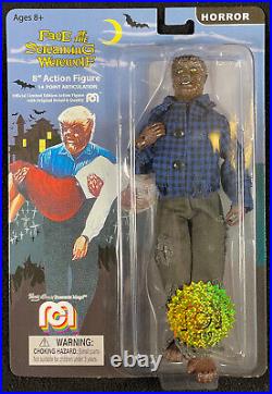 2018-19 Limited Edition Vintage Style MEGO 8 HORROR Action Figure SET OF 9 MOC