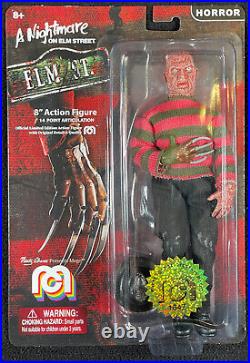 2018-19 Limited Edition Vintage Style MEGO 8 HORROR Action Figure SET OF 9 MOC