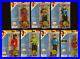 2018-2019 SET OF 7 Limited Edition Vintage Style MEGO 8 STAR TREK Figures MOC