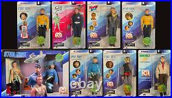 2018 SET OF 9 Limited Edition Vintage Style MEGO 8 TV FAVORITES Figures MOC/NIB