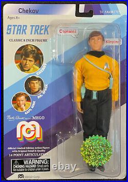 2018 SET OF 9 Limited Edition Vintage Style MEGO 8 TV FAVORITES Figures MOC/NIB