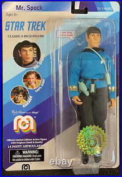 2018 SET OF 9 Limited Edition Vintage Style MEGO 8 TV FAVORITES Figures MOC/NIB