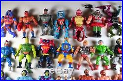 21 Vintage He-Man MOTU 80's Figure Lot -Toy Lot