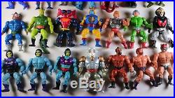 21 Vintage He-Man MOTU 80's Figure Lot -Toy Lot