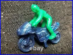 21 Vintage Japanese KAMEN RIDER keshi toy Japan MIP rubber figures Mased Rider