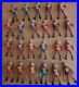 23 Vintage 1970s Hong Kong Space Astronaut Figures 2 Backpack Types Color Varies