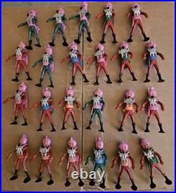 23 Vintage 1970s Hong Kong Space Astronaut Figures 2 Backpack Types Color Varies